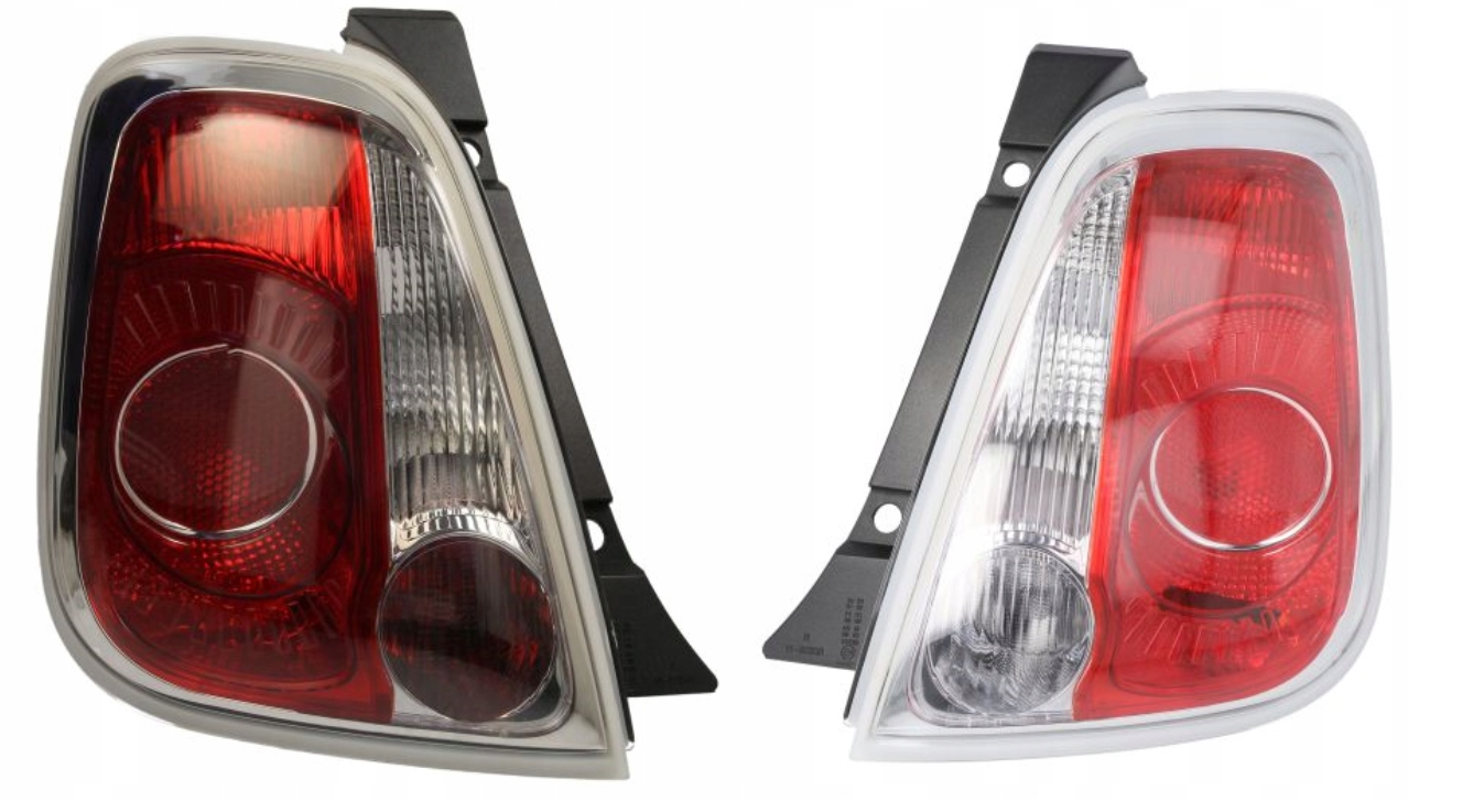 

Lampa Tylna Fiat 500 07-15 Tyc Hatchback Komplet