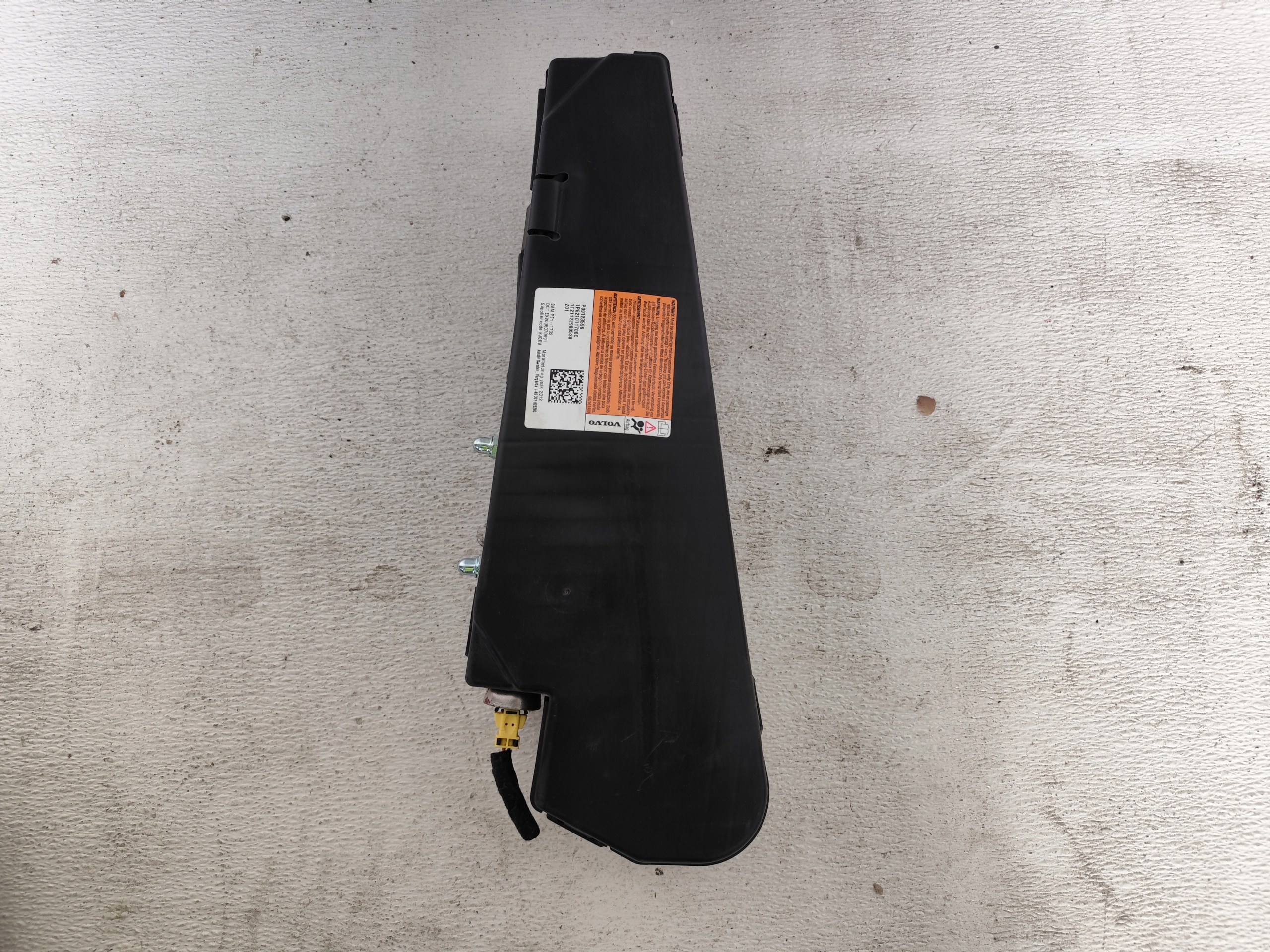 VOLVO V40 II 2013 airbag sedačky spolujezdce pravá