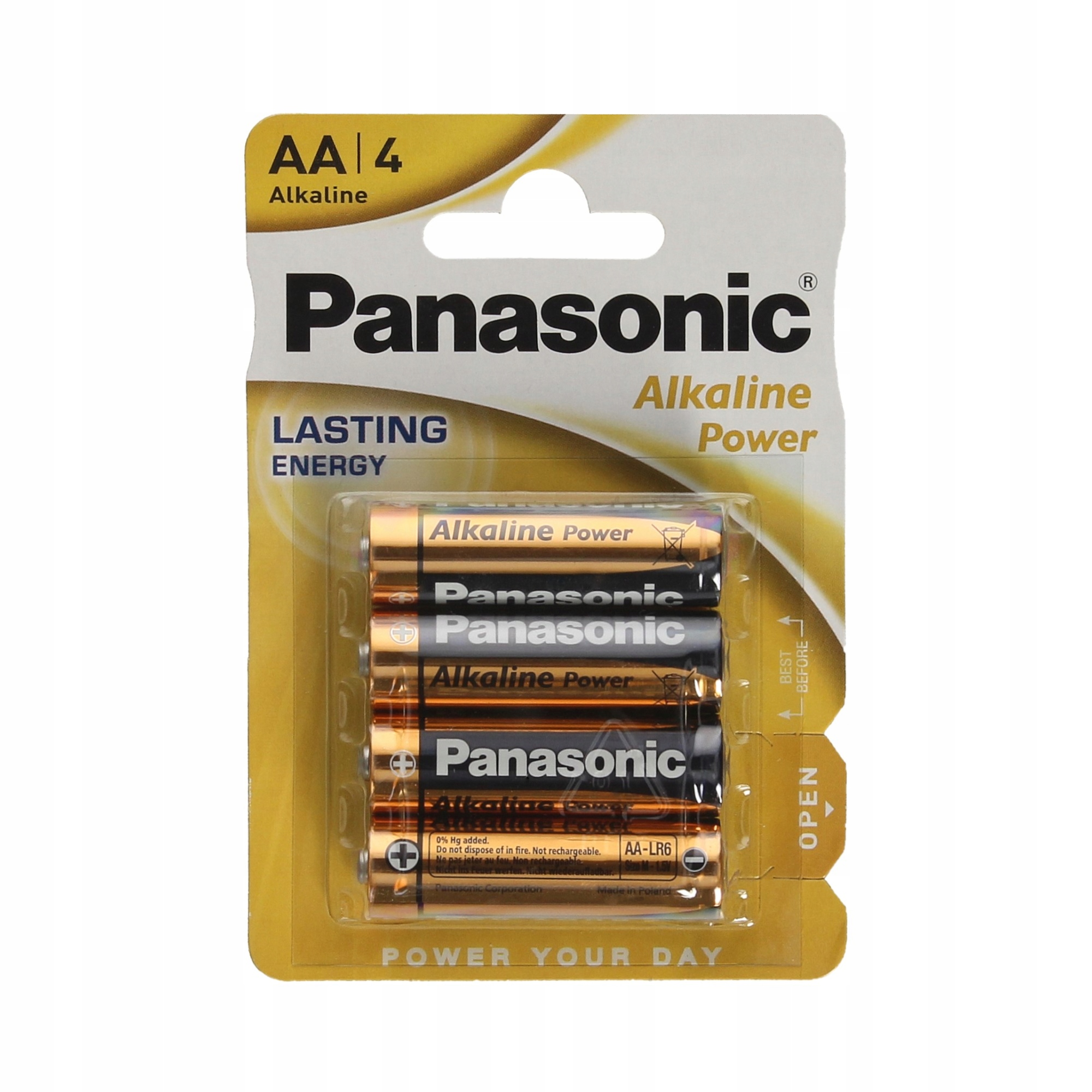 

Bateria alkaliczna LR6 Aa Panasonic (4)
