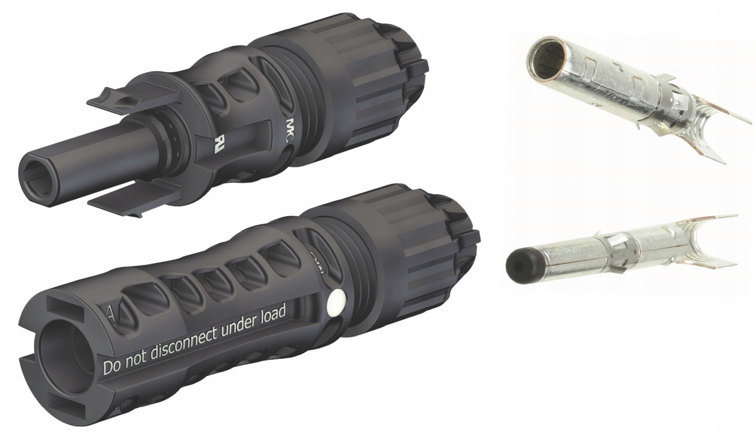 

Staubli MC4 EVO2 Przewód 4/6 mm2 Komplet Złączy