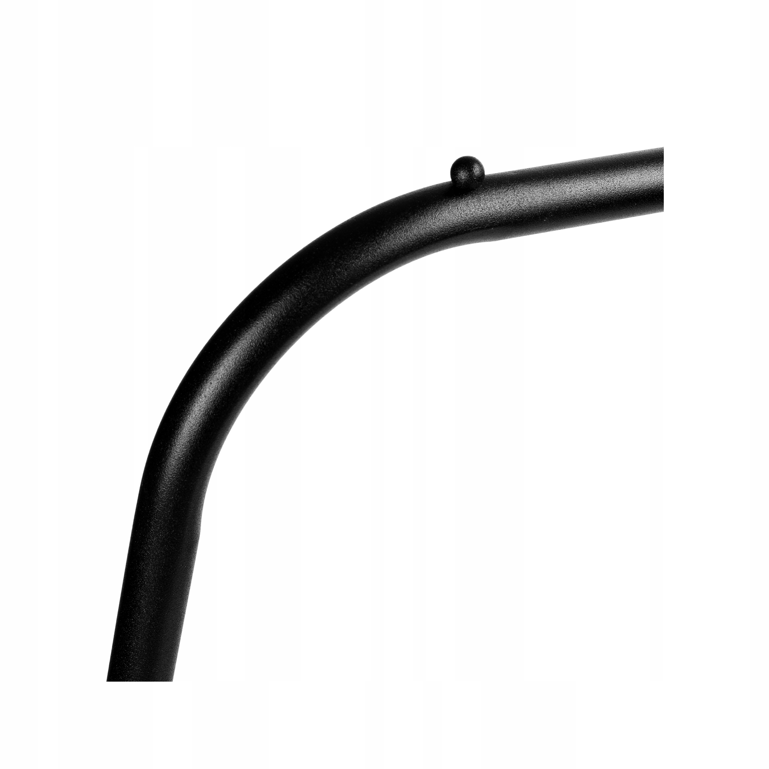 STOJAK WIESZAK PODŁOGOWY METALOWY PÓŁKA NA UBRANIA BUTY GARDEROBA LOFT DUŻA Wysokość mebla 146 cm