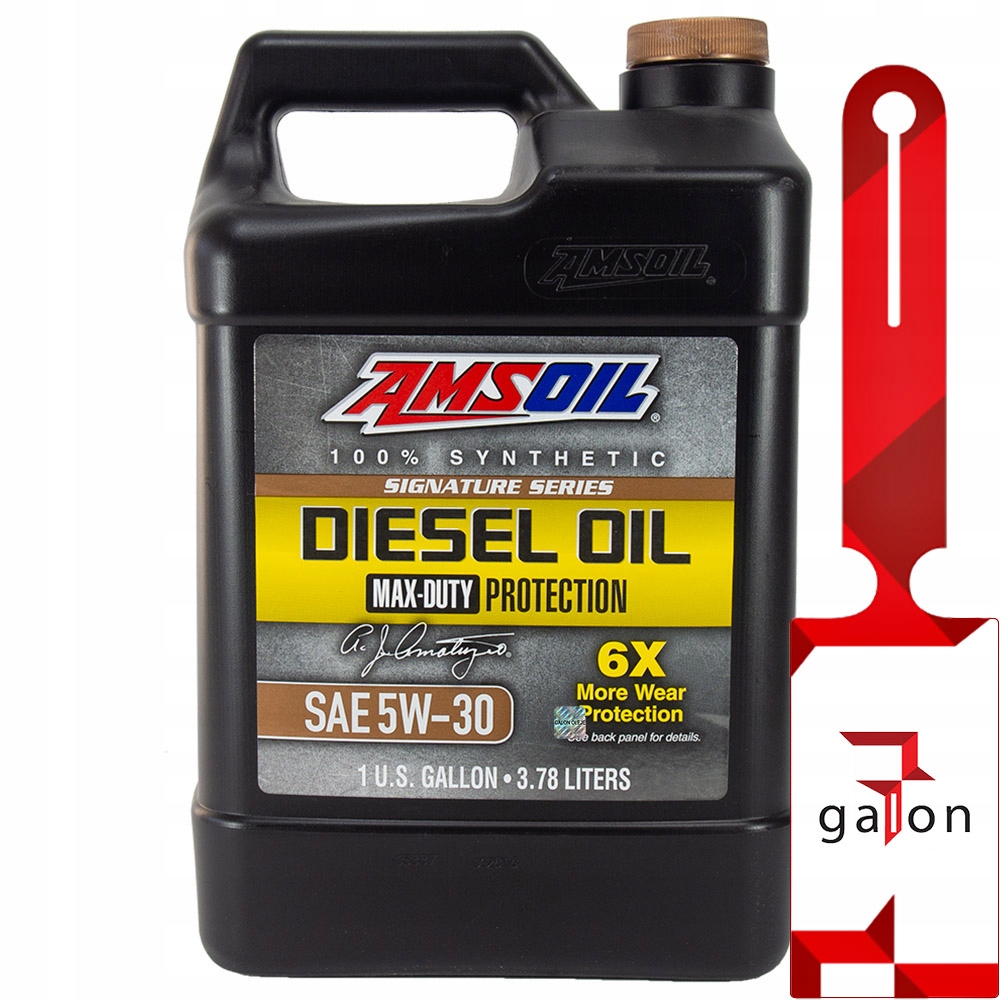 

Amsoil Signature Series Max-duty 5W30 3.784 DHD1G