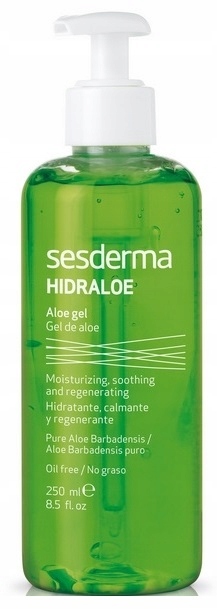 

Sesderma Holika Hidraloe Żel Aloesowy 100% Łagodzi