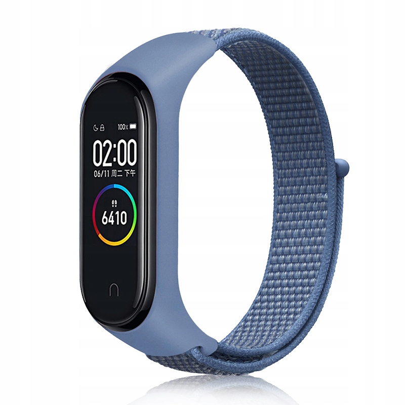 

Pasek Opaska do Xiaomi MI Band 3/4/5/6 Nylonowa