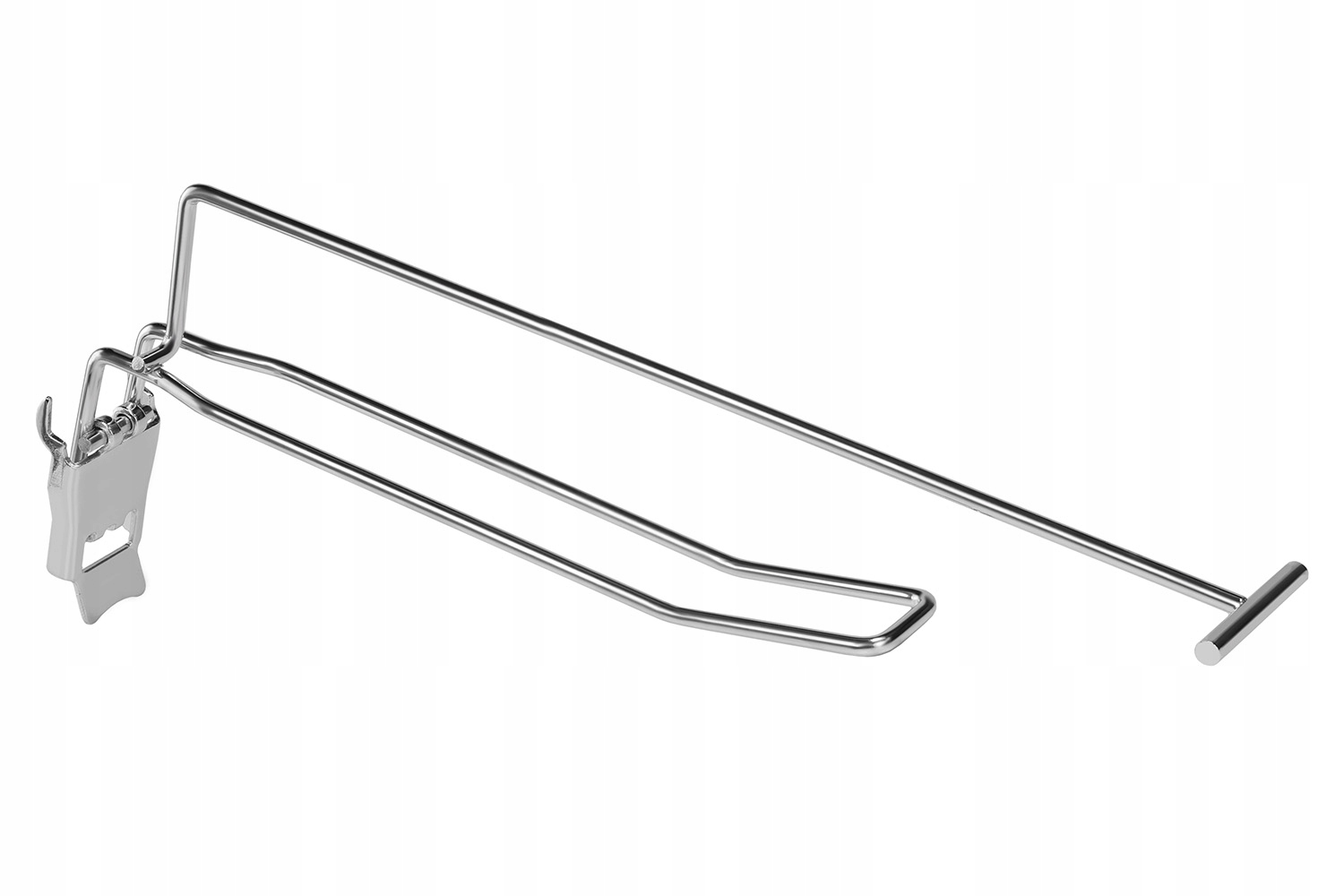 Sada 100 kusů – Přívěsek s klipem europerforace L-200 fi4 pozinkovaný