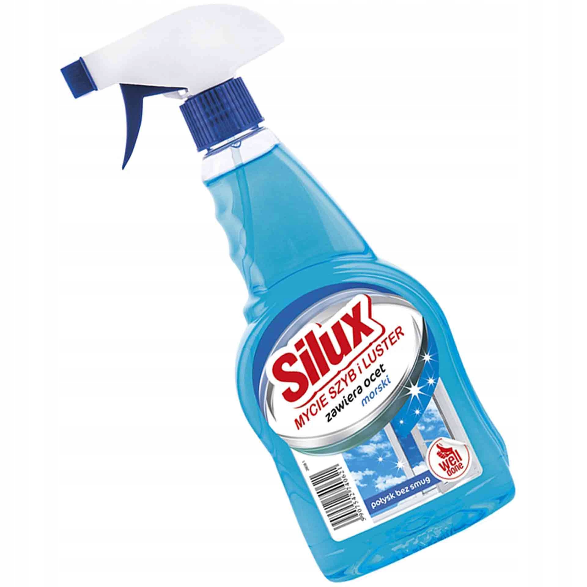 

Silux Płyn Do Szyb 500 ml Pompka Morski