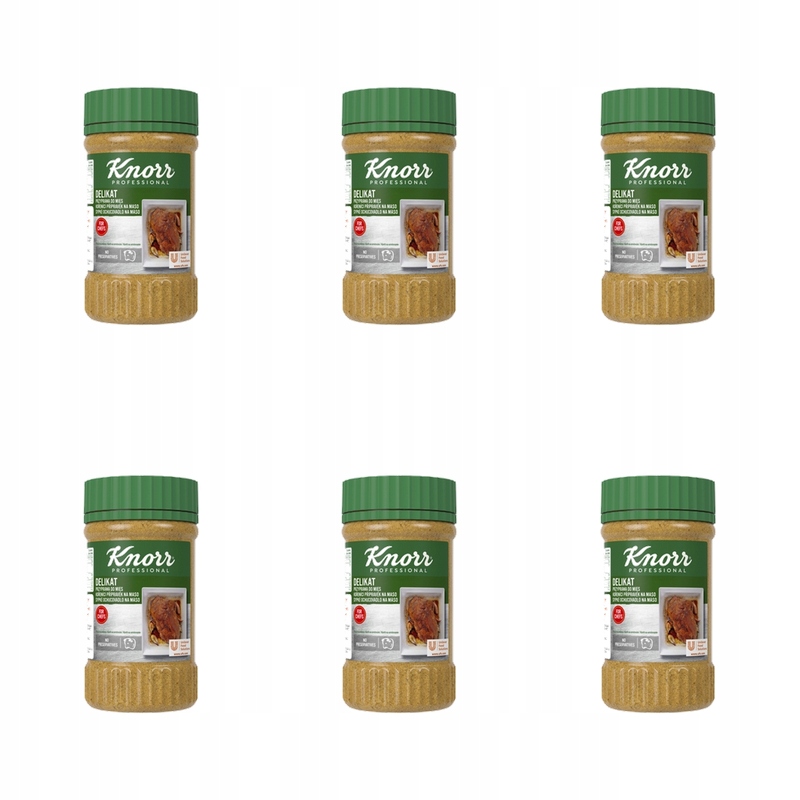 Delikát Koření na maso Knorr 0,6 kg X6