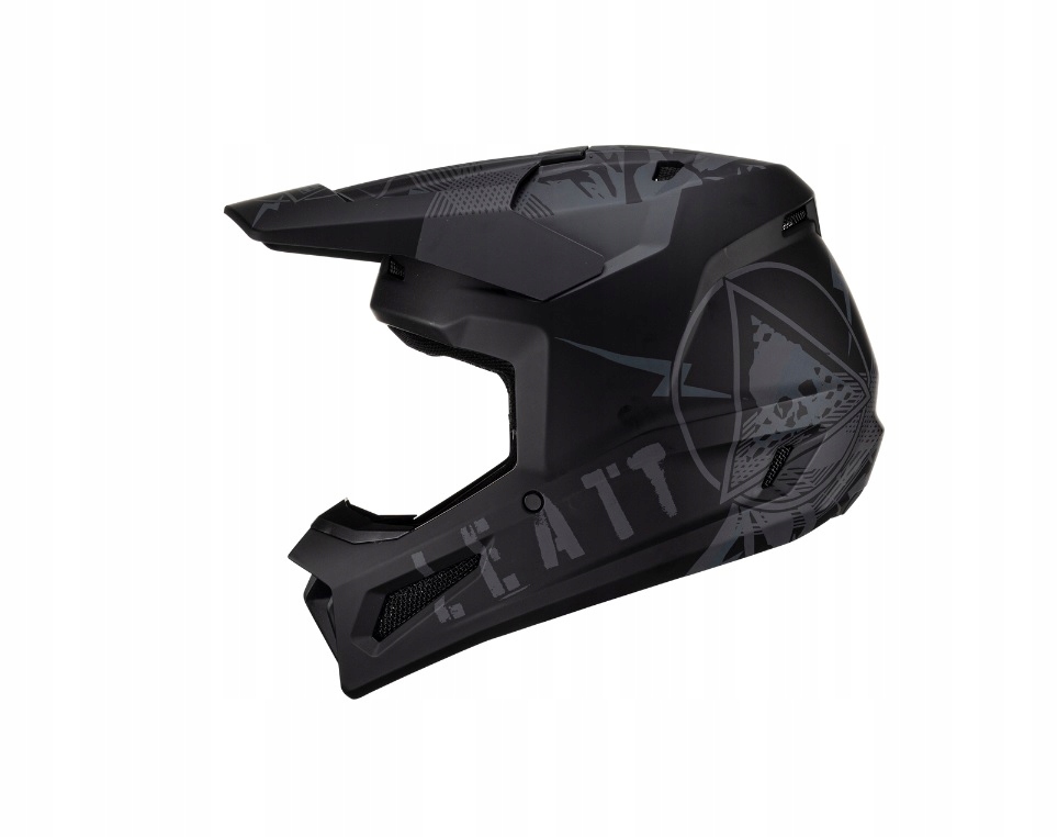 Leatt Kask Moto 2.5 Stealth Czarny M Numer katalogowy producenta 1023011502