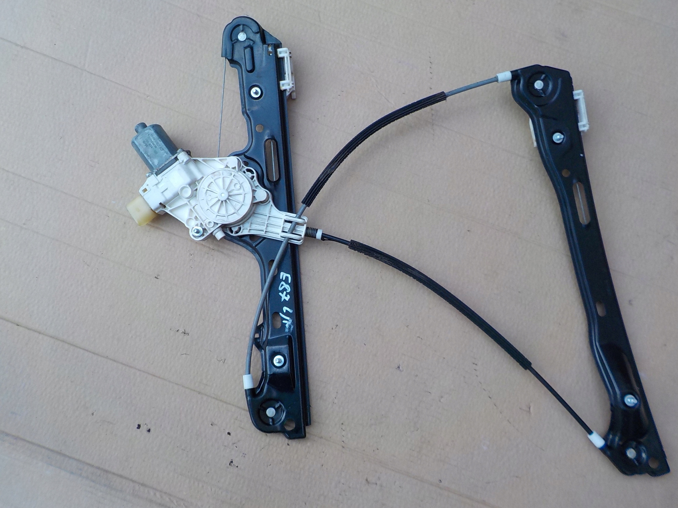window regulator left front bmw e87 5D lift 2010r