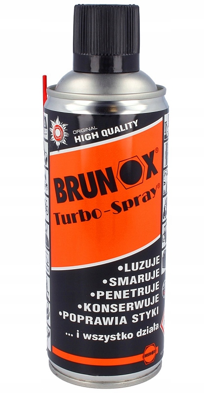 Brunox Turbo Spray Olej smar do konserwacji 400ml