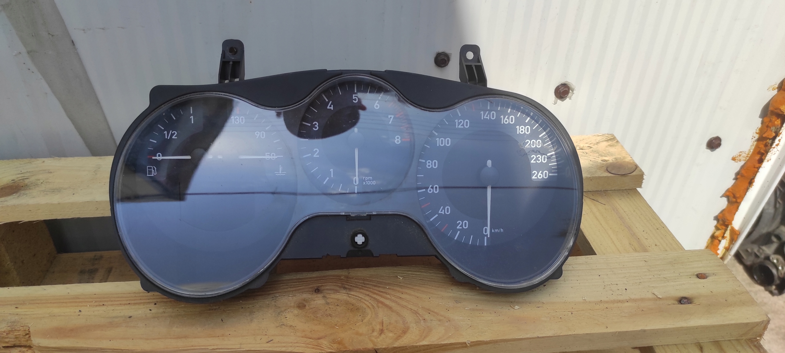 dials dials SEAT LEON II ALTEA 2.0 TFSI 1P0920825