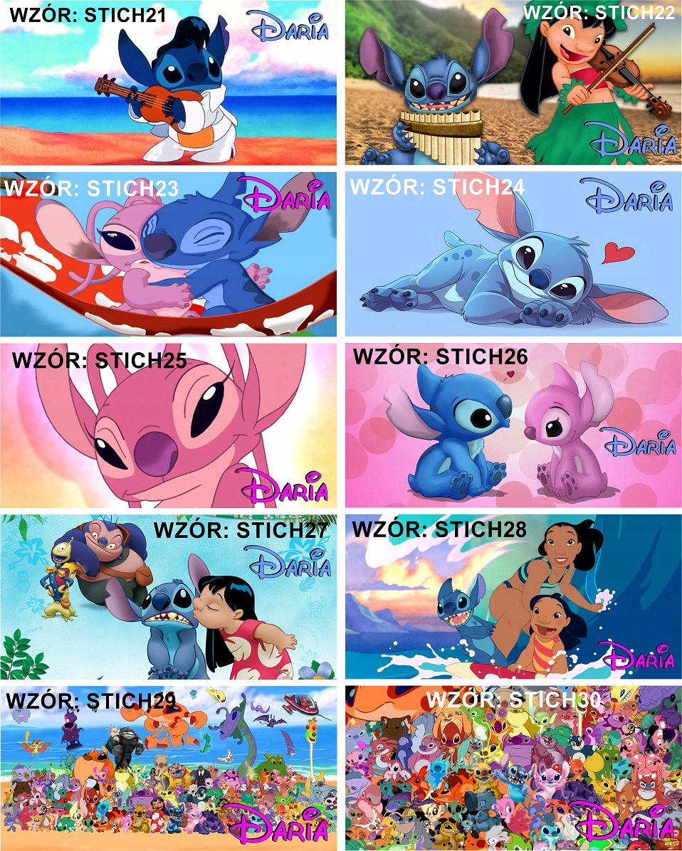 Kubek LILO i STICH ANDZIA personalizowany z dowolnym napisem Tematyka, motyw Lilo i Stich