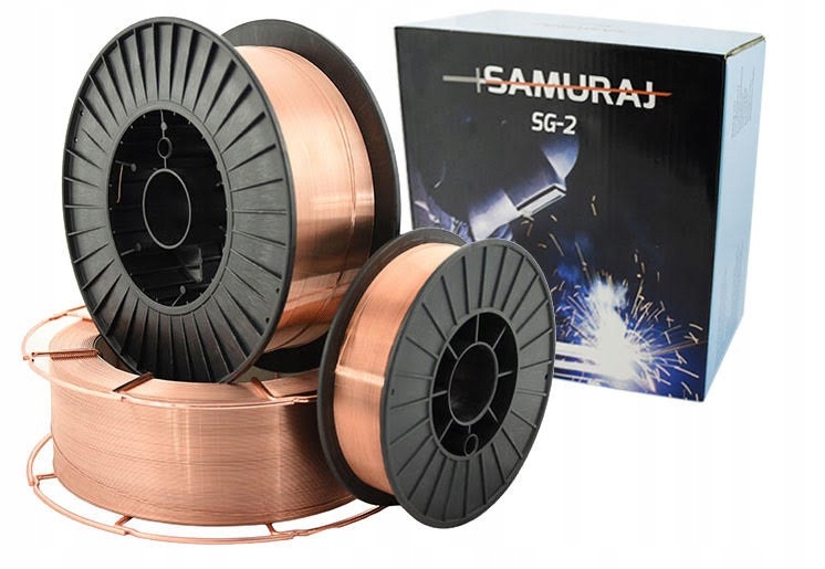 

Drut spawalniczy Samuraj 0.8 5kg SG2