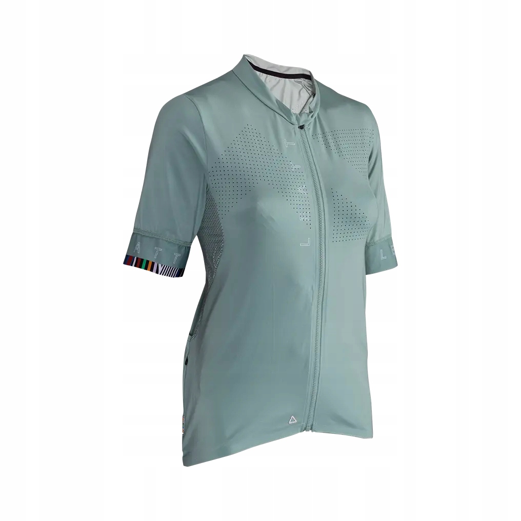 Koszulka (damska) Mtb Endurance 5.0 Woman Pistachio Kolor Pistacjowy L