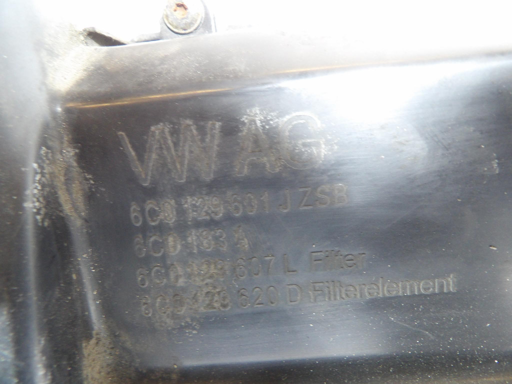 SKODA FABIA III 3 1.4TDI Gehäuse filter luft 6C0129601J
