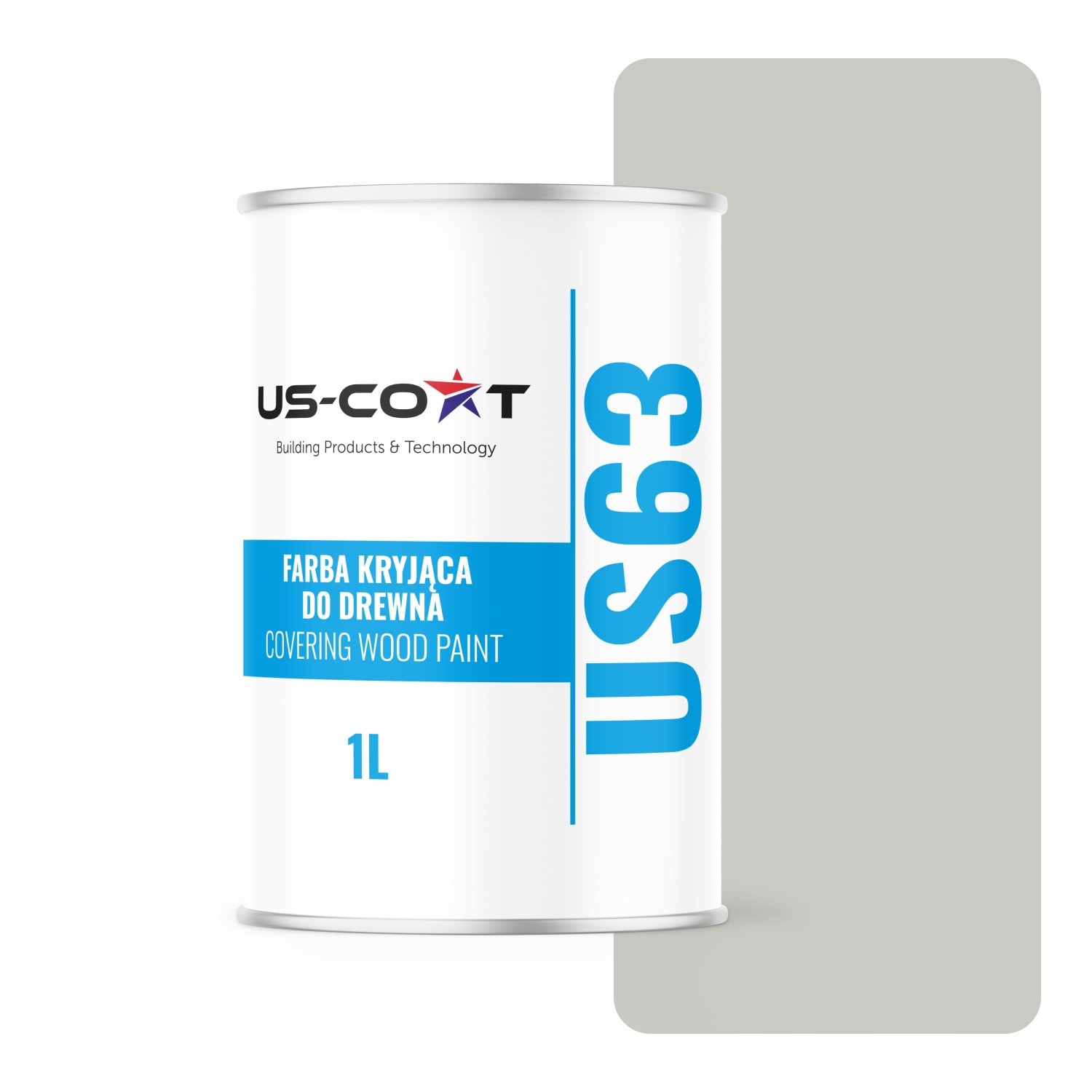 Barva Na Dřevo Kryjící Dveře Renovace Bílá Papyrus Ral 9018 Lesk 1L Uv