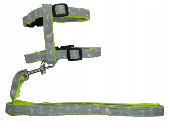 

szelki dla kota kotka 19-31 cm smycz 120 cm
