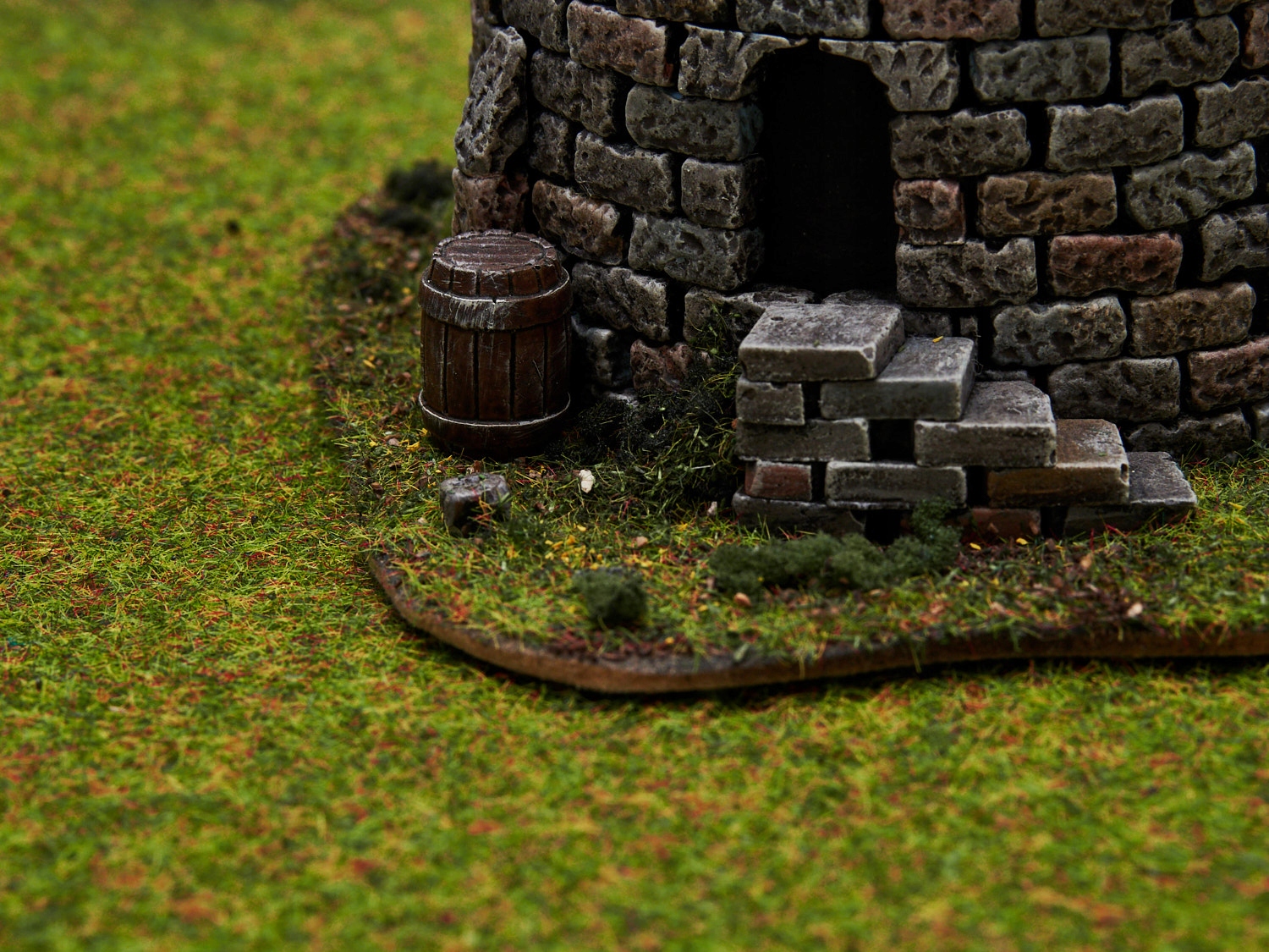 Cegiełki gipsowe odlew beczki forma 01S Materiał gips