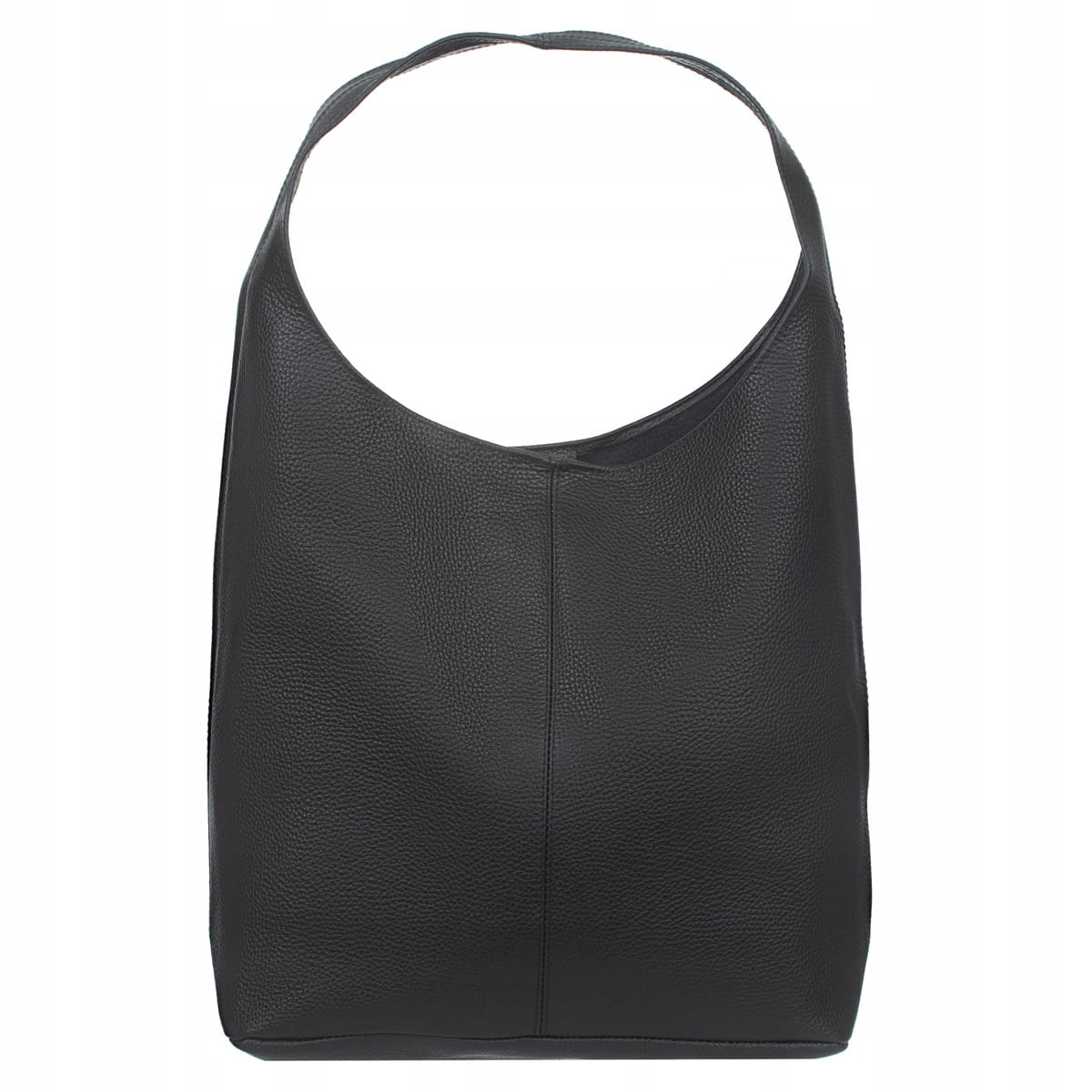 Kožená taška Vera Pelle Rossina Černá