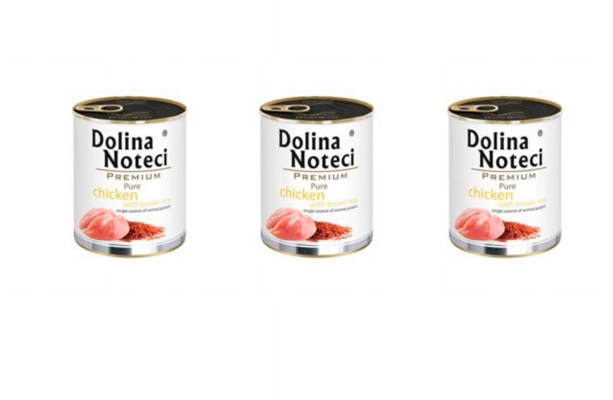 Levně Dolina Noteci Premium Pure Kuře S Rýží 800 g