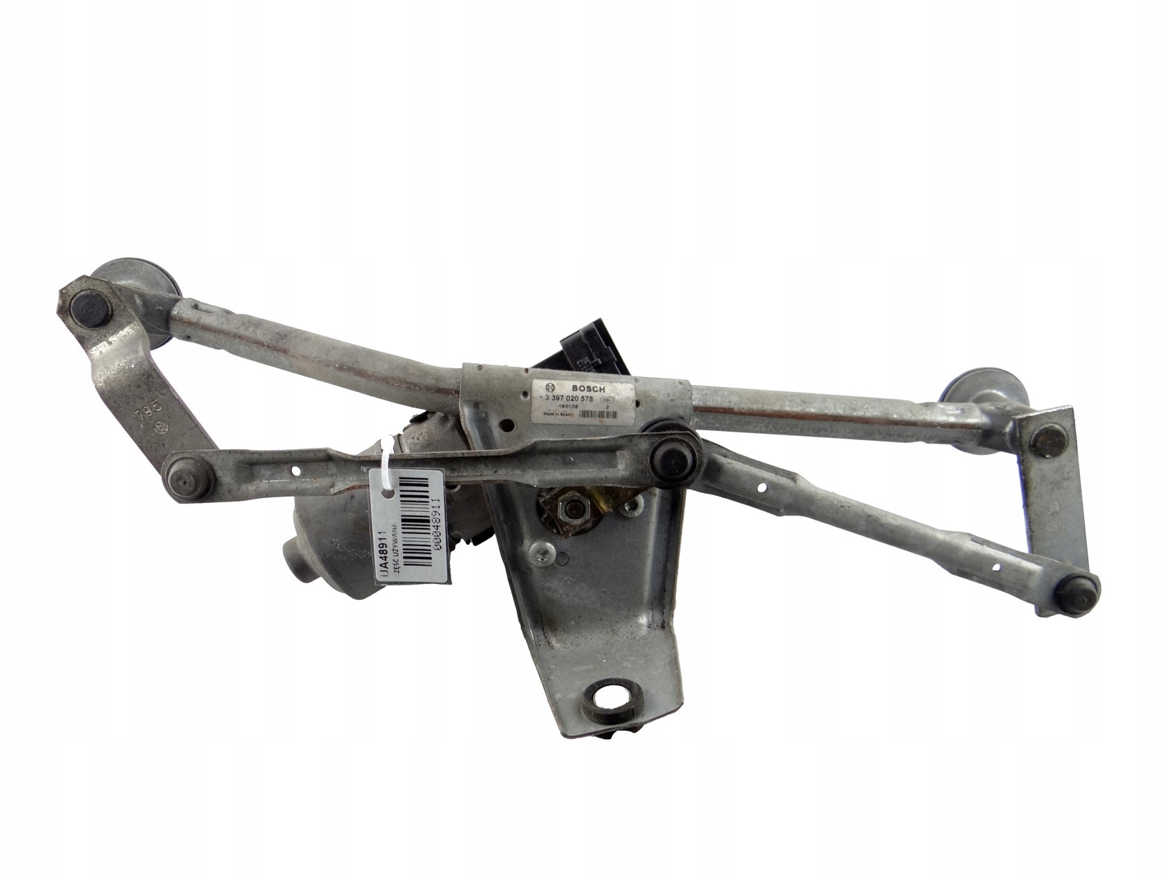 wiper mechanism front PEUGEOT 206 3 397 020