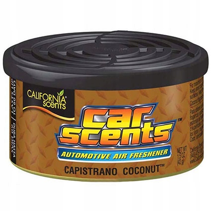 

California Car Scents Zapach Capistrano Coconut