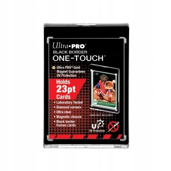 

Up 23PT Black Border Uv One-Touch Magnetic Holder