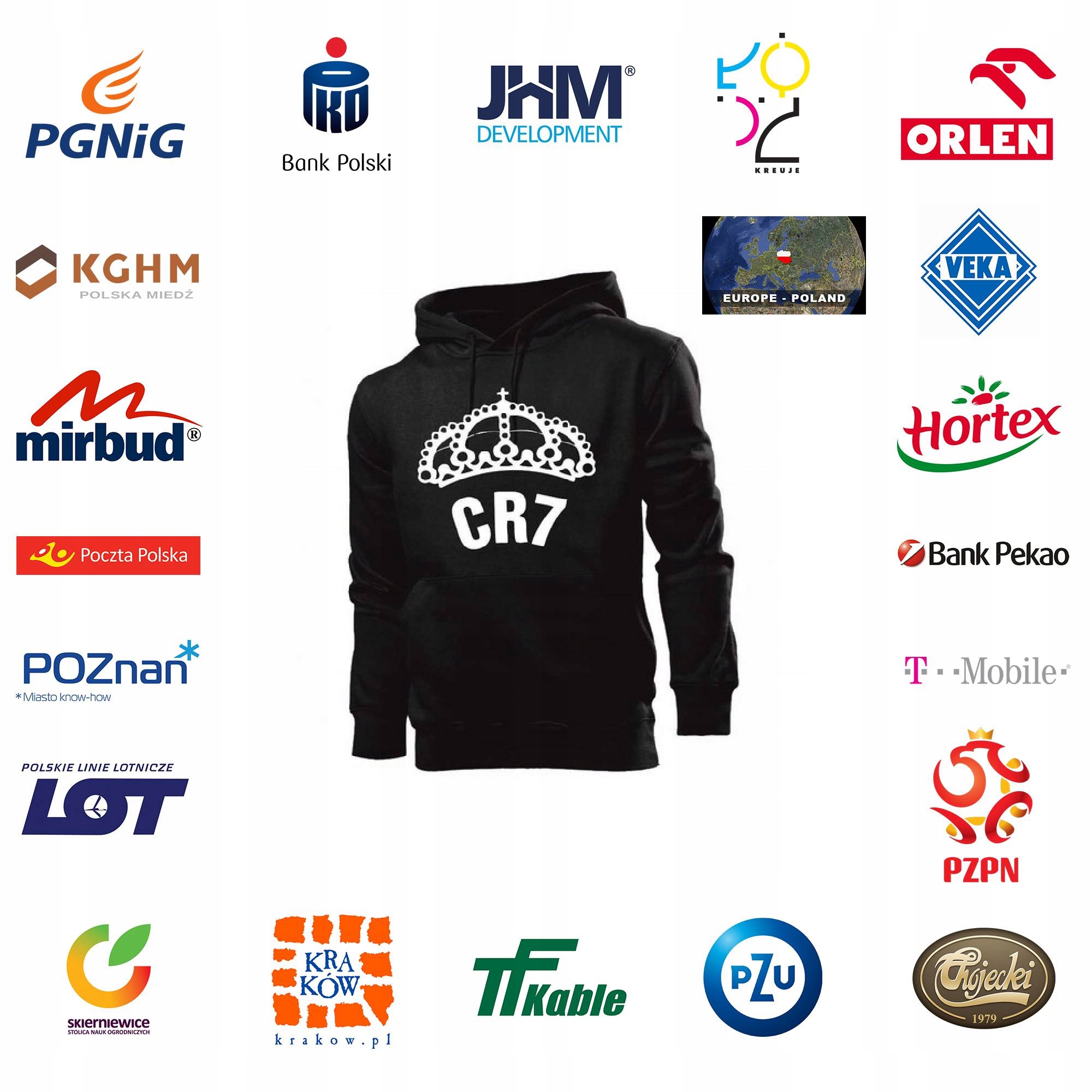 Bluza CRISTIANO RONALDO CR7 Marka inna