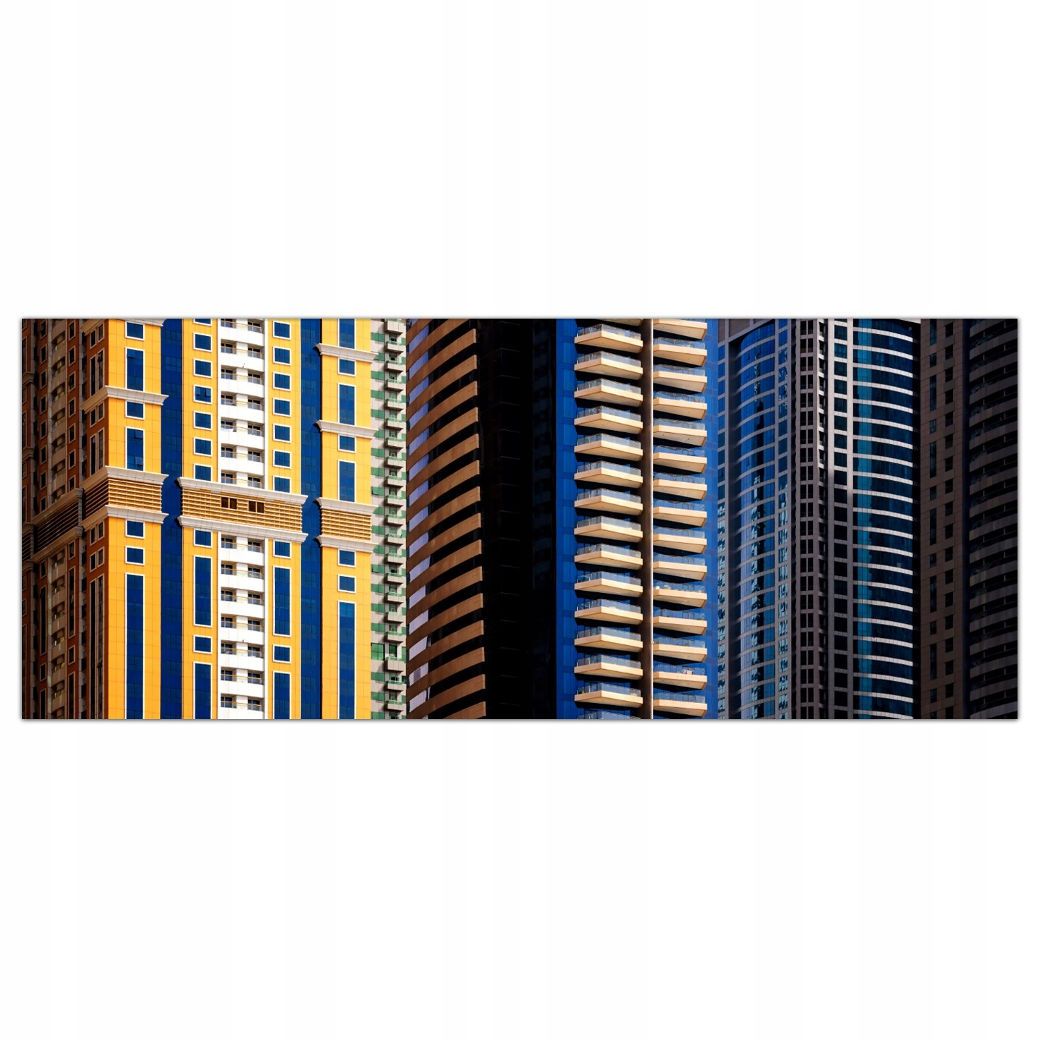 

Obraz na szkle Foto Dubai Budynki Miasto 125x50