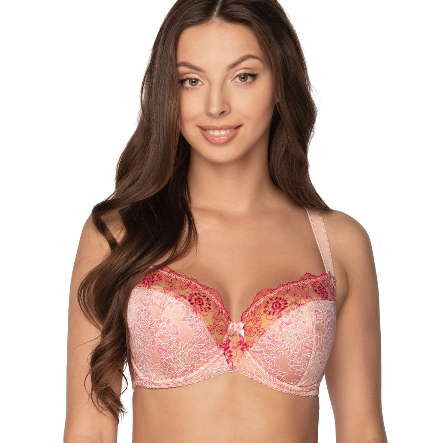 

Gaia 1195 Desiree Biustonosz Semi Soft różowy 85F