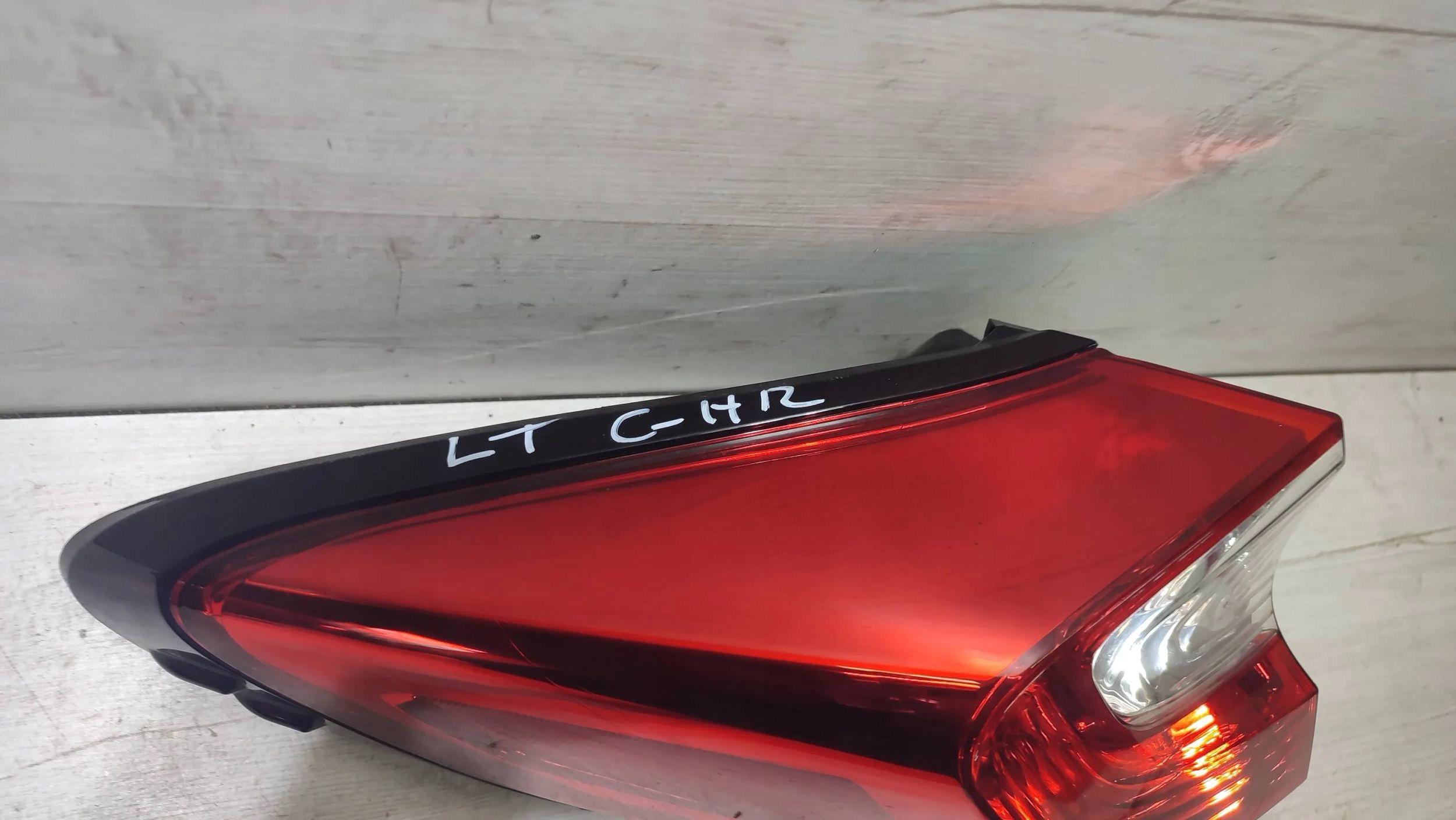 Toyota C-HR and 2019 rear part side left light rear