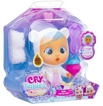 CRY BABIES MAGIC TEARS КУКЛА МАЛЫШКА КРИСТАЛ ПЛАЧЕТ