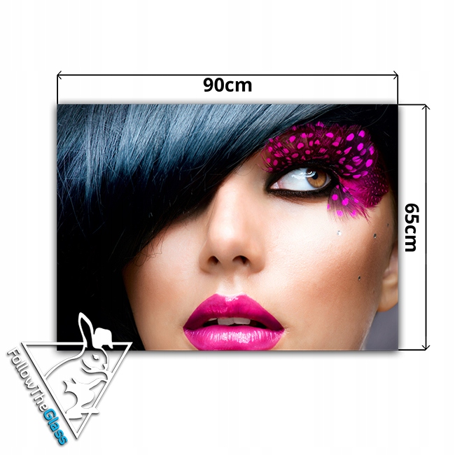 płytki ścienne hartowane kuchnia 90x65 design Typ dekor