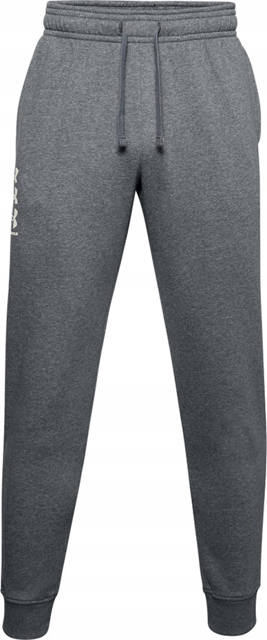 Pánské Kalhoty Under Armour Rival Fleece 3LOGO Jogger Tmavě Šedé 135 vel. S