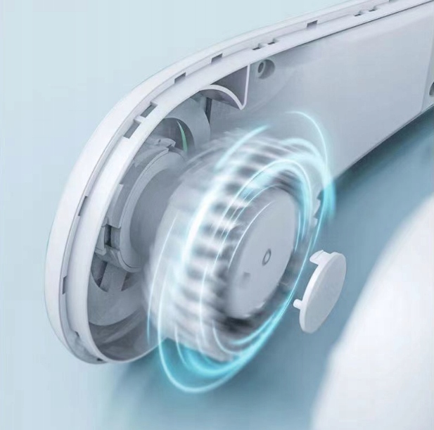 WIATRAK NA SZYJE USB WENTYLATOR Przenośny Prezenty Moc 5 W