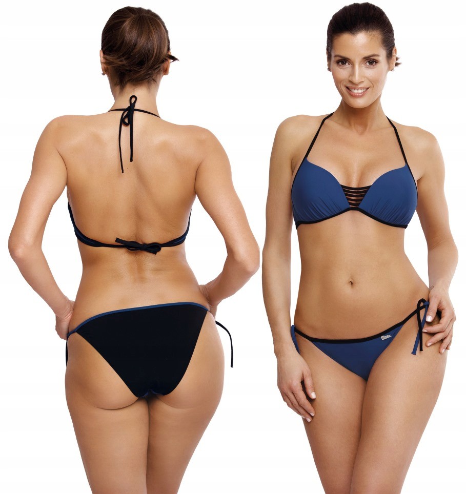 

Kostium kąpielowy M-547/10 strój push-up bikini 40