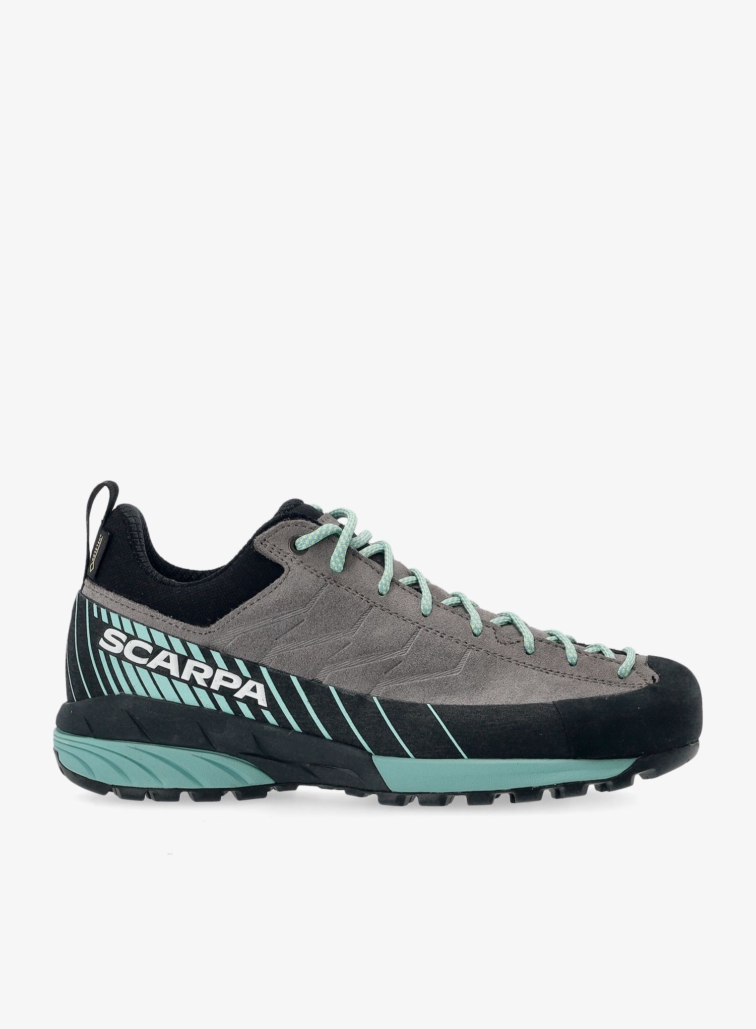 Dámské přístupové boty Scarpa Mescalito Gtx midgray/aqua 41,5