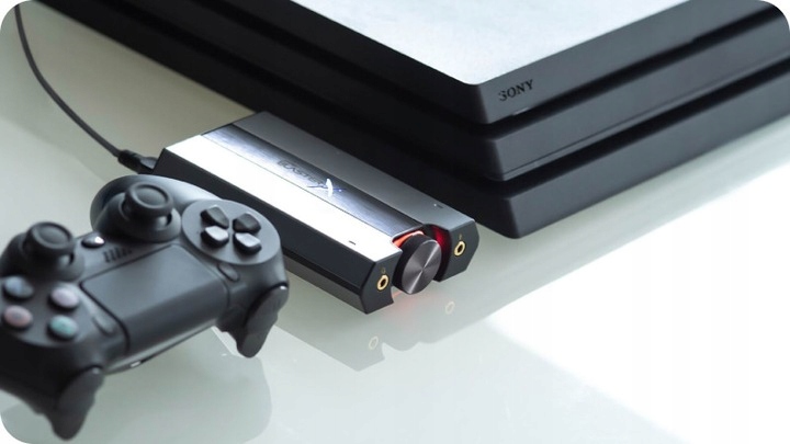 ZEWNĘTRZNA KARTA DŹWIĘKOWA CREATIVE SOUND BLASTER X G6 DAC 5.1/7 32-BIT Model Sound Blaster X G6