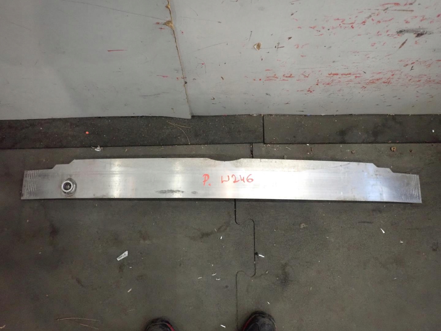 sider below bumper front MERCEDES B-KLASA W246 A246 2011