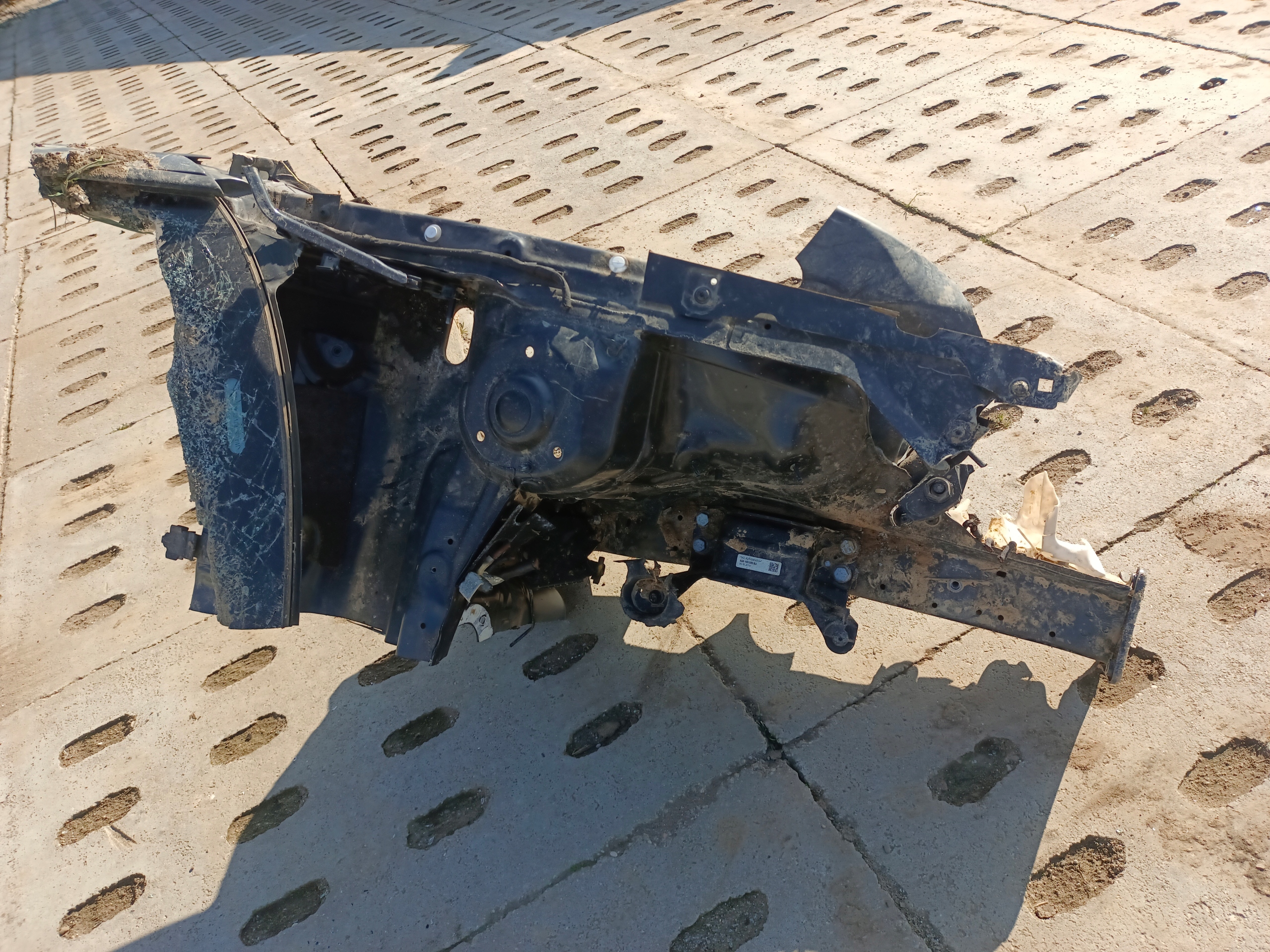 AUDI A3v ЛОНЖЕРОН НОСИК КРЫЛА ЛЕВА ЛЕВЫЙ ПЕРЕД