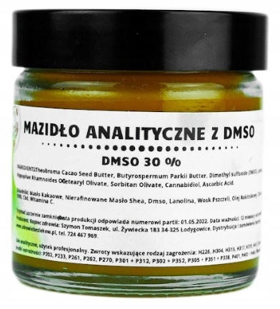 

Mazidło analityczne Dmso 30% 60ml