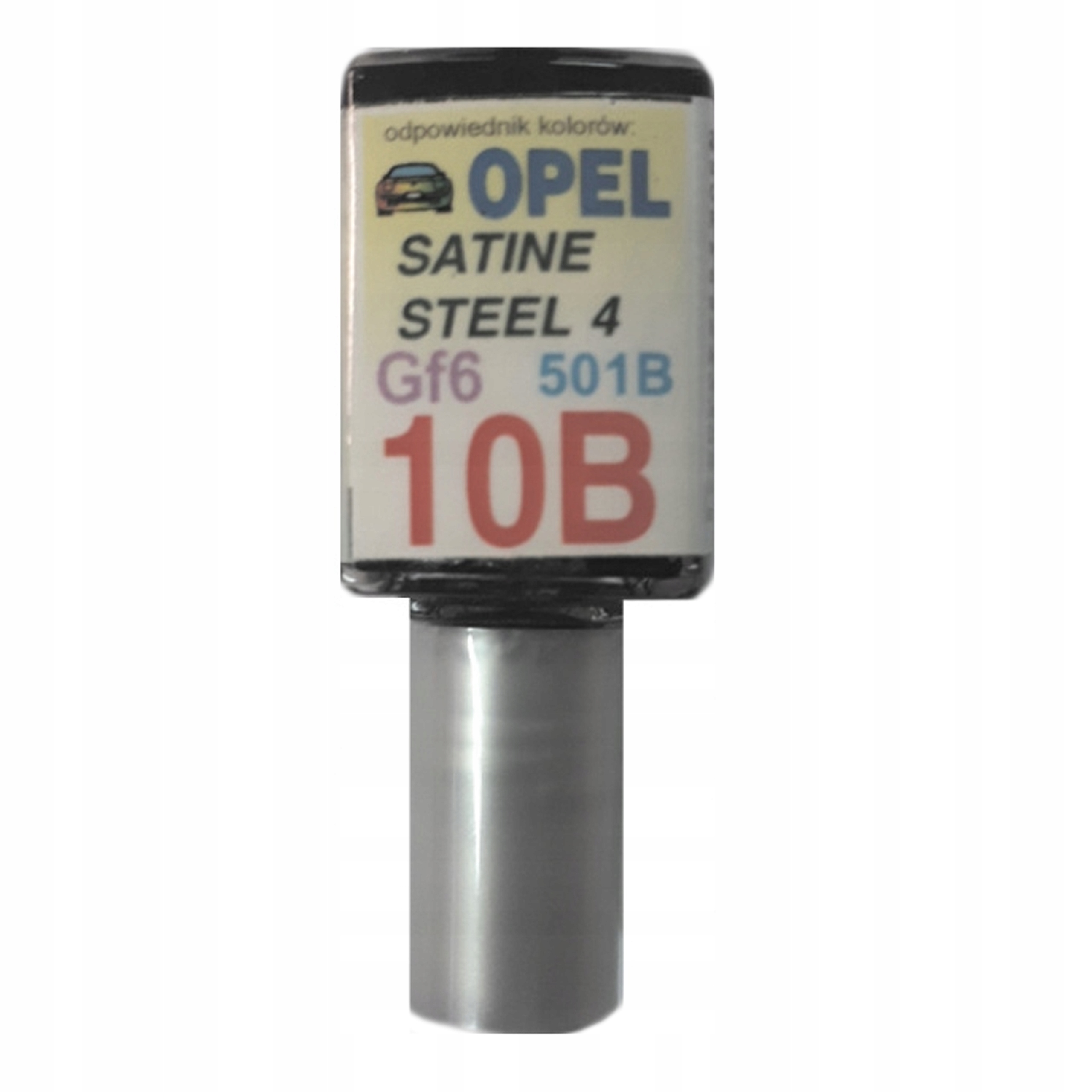 Zaprawka do rys 10ml Opel 10B Satin Steel Grey
