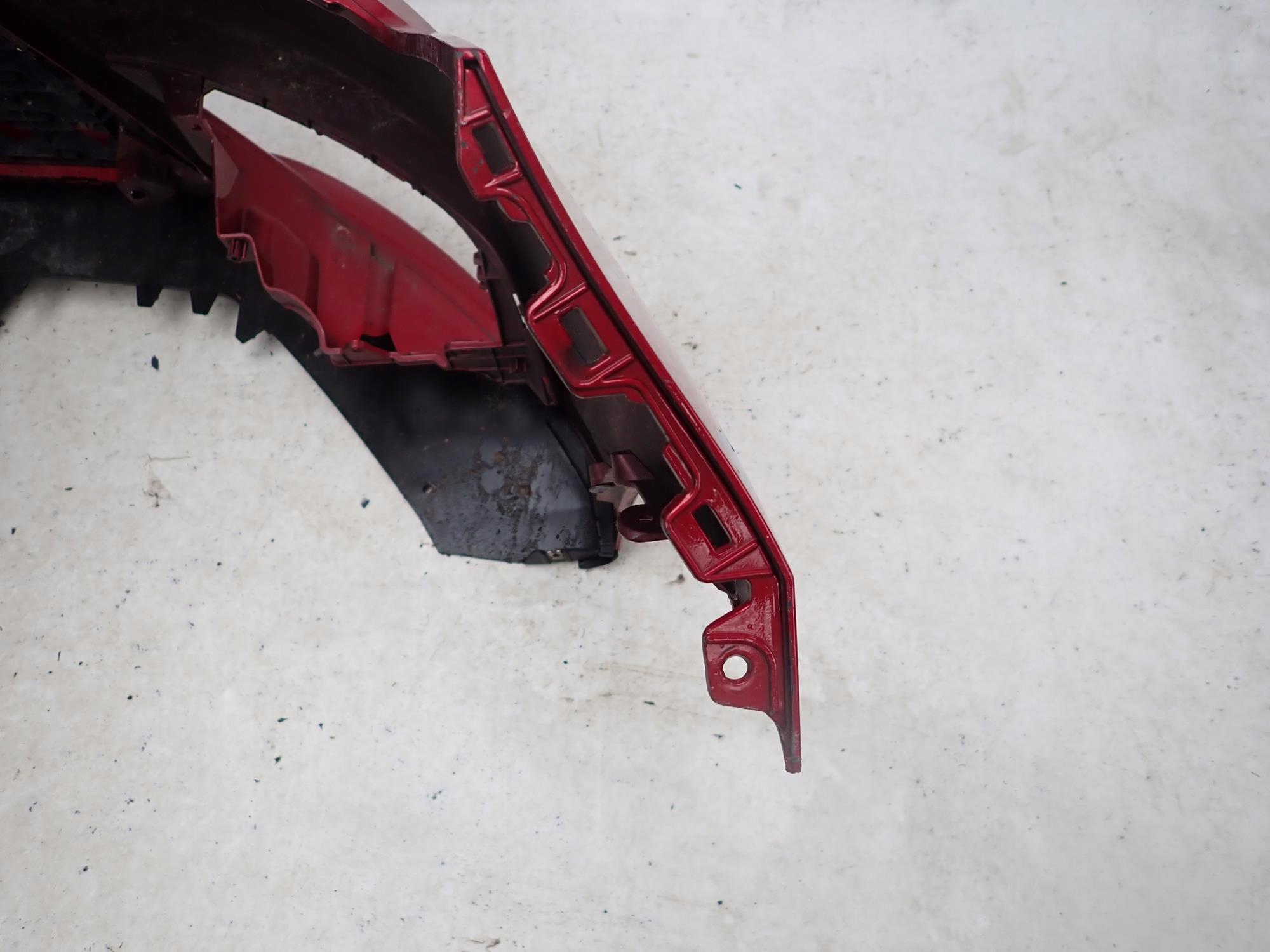 SEAT LEON III 3 LIFT 16-20 bumper front front washer