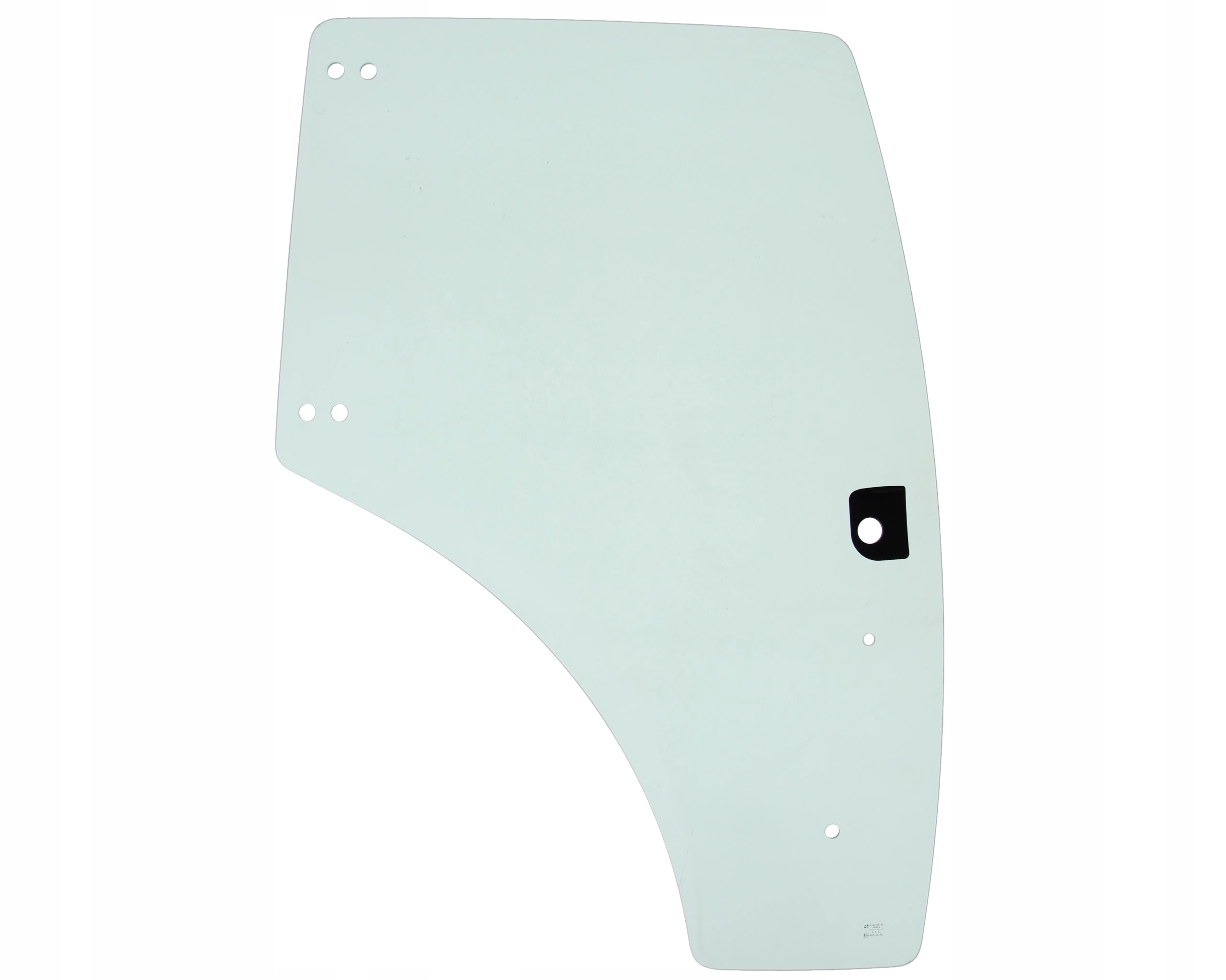 sklo New Holland T4.85 T4.95 T4.105 pravé dveře