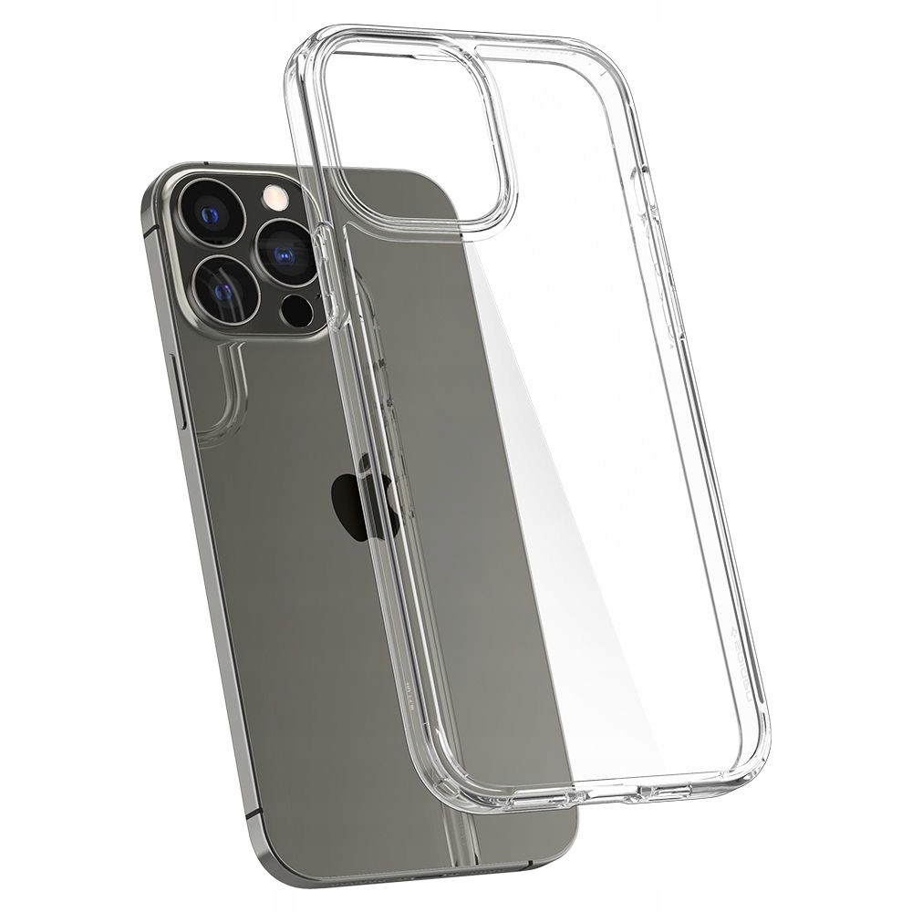 Etui Spigen Ultra Hybrid + Szkło do iPhone 13 Pro EAN 6991328183770