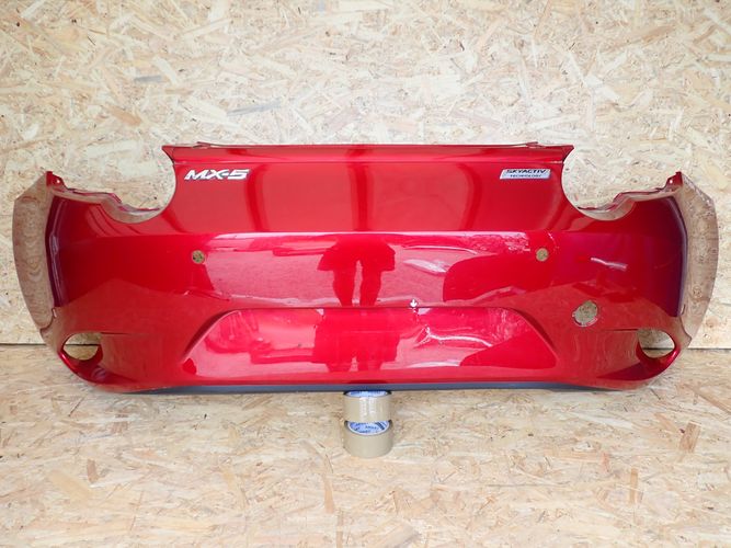 MAZDA MX5 15- STOSSSTANGE HINTEN HECK