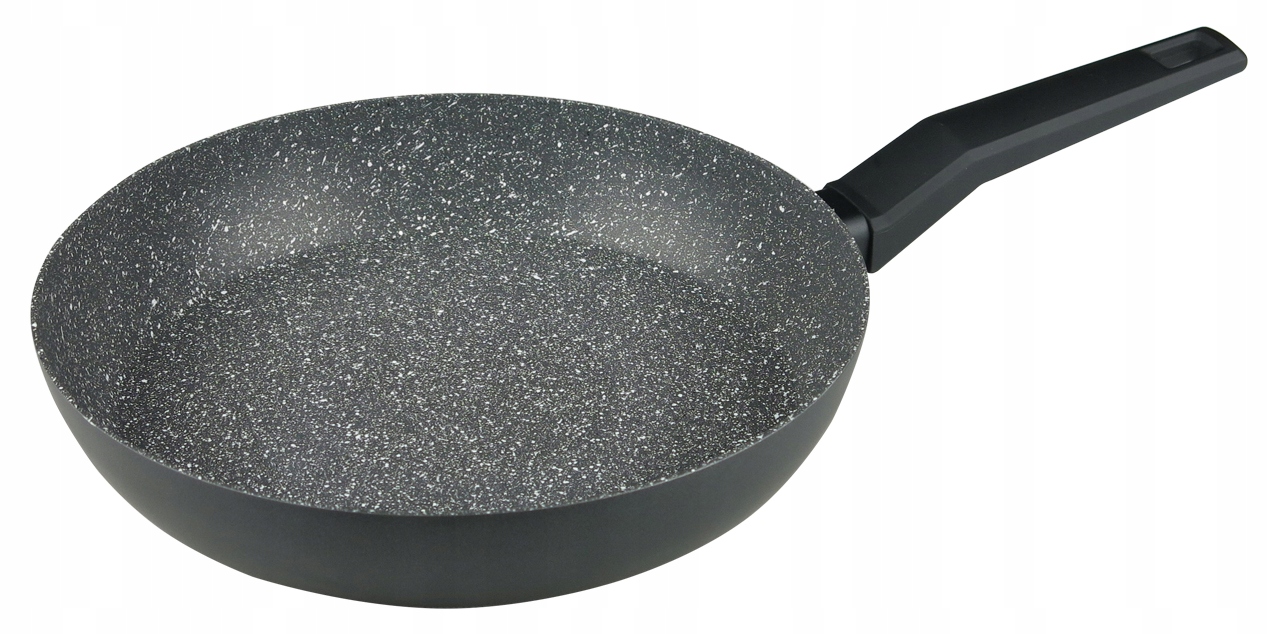 

Patelnia Powłoka Kamienna Indukcja Gaz 30 CM