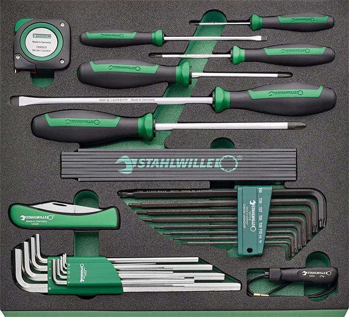 Nástrojový modul 2/3 Skrutkovače Tcs 5 821/27 Stahlwille
