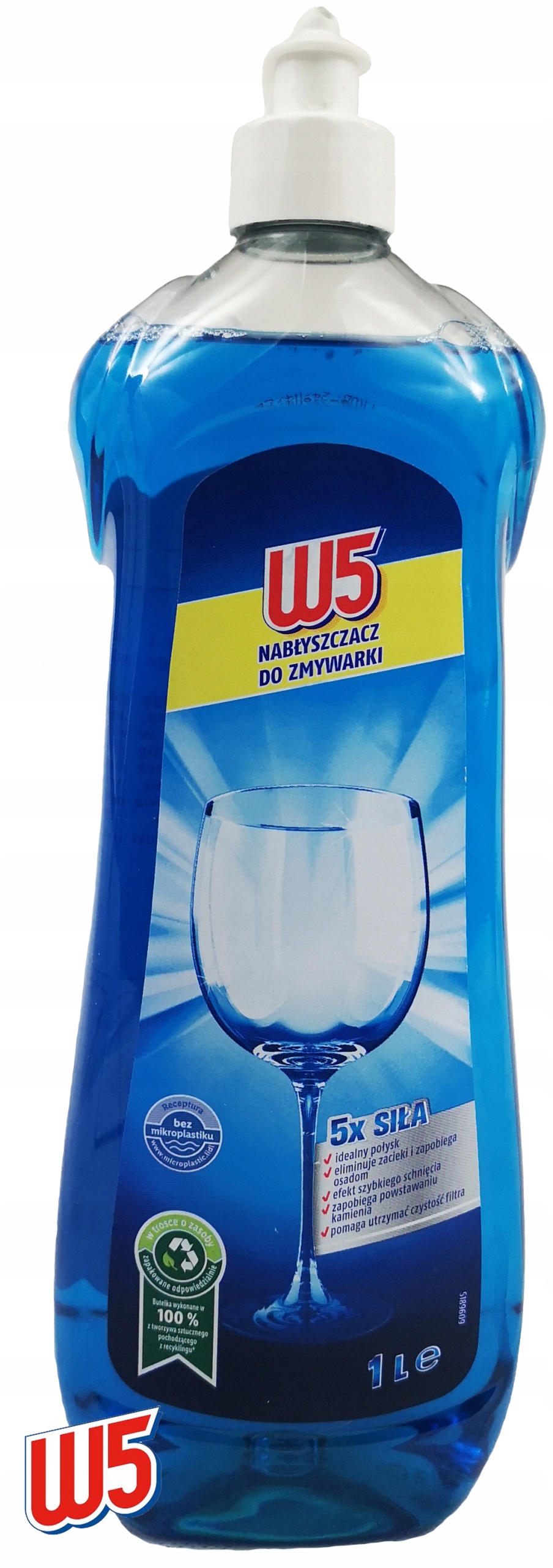 

Płyn Nabłyszczający Do Zmywarki W5 1l