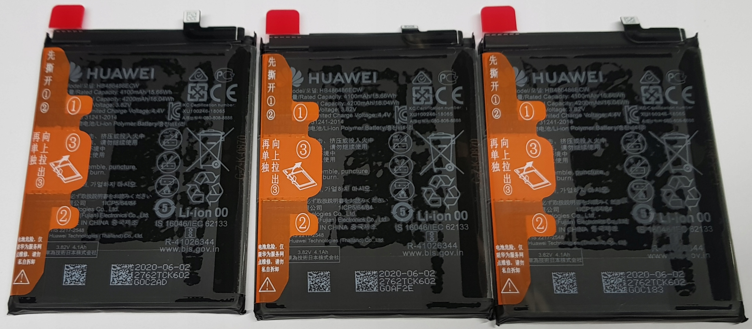 BATERIA do Huawei P30 pro Mate 20 pro* ORYGINALNA* __hb486486ecw __rok 2021 Stan opakowania oryginalne
